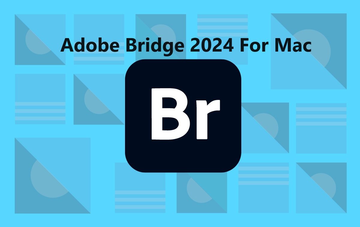 Adobe Bridge 2024 For Mac v14.1.1 Best Digital Asset Management App