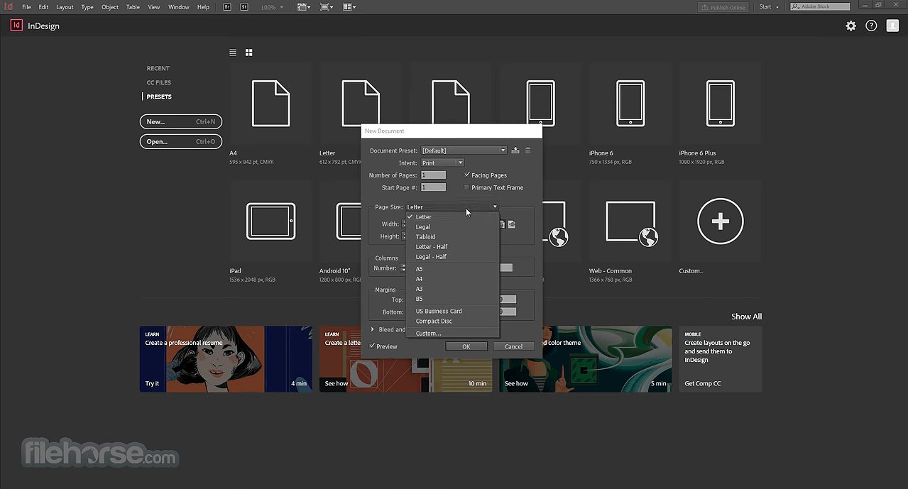 Adobe InDesign CC For Win/Mac Free Download adobe indesign crack + patch + serial keys + activation code full version and mac