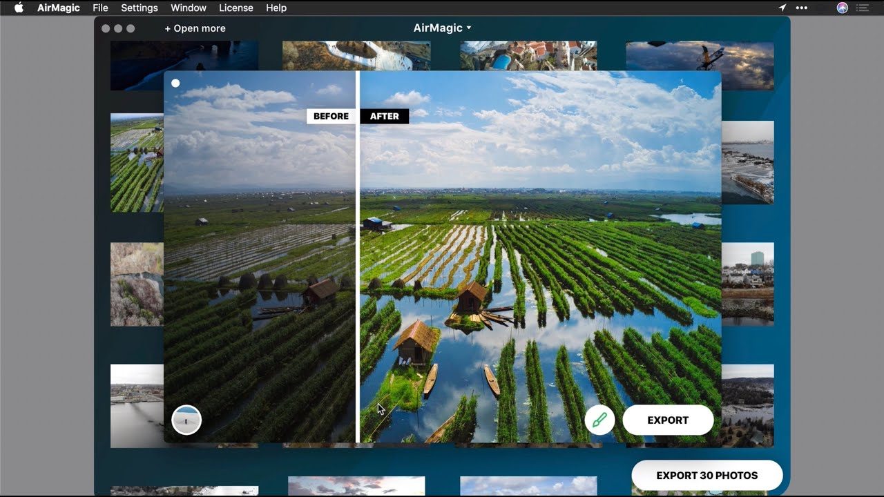 Air Magic Creative Edition Screen Air Magic Creative Edition Screen