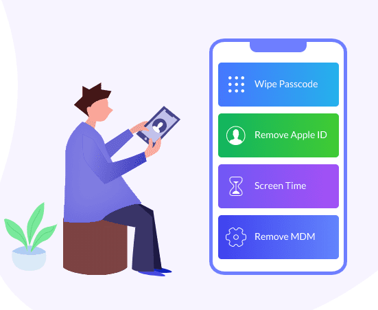 Aiseesoft iPhone Unlocker Mac v2.0.18 Best iPhone iCloud Unlocker/ Remover App