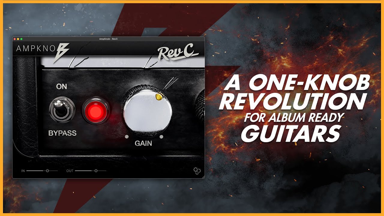 AmpKnob RevC For Mac Download Bogren Digital AmpKnob RevC For Mac