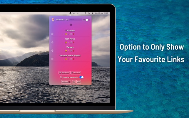 BarLinks For Mac v3.1.0 Best Menu Bar Bookmarks on the Mac App