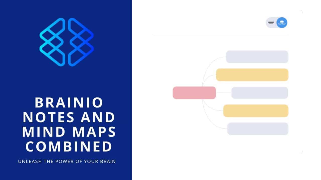 Brainio For Mac full version Brainio v1.0.0 Best Note taking and mind mapping combined in one app