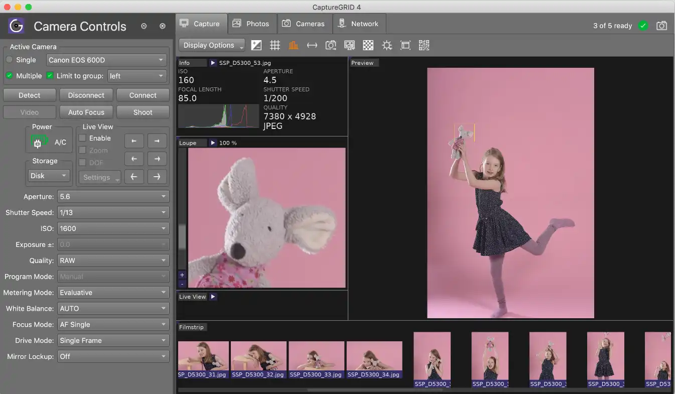 CaptureGRID For Mac v4.27 Best Cameras Controller App For MacOS X Official Website To Download CaptureGRID For Mac