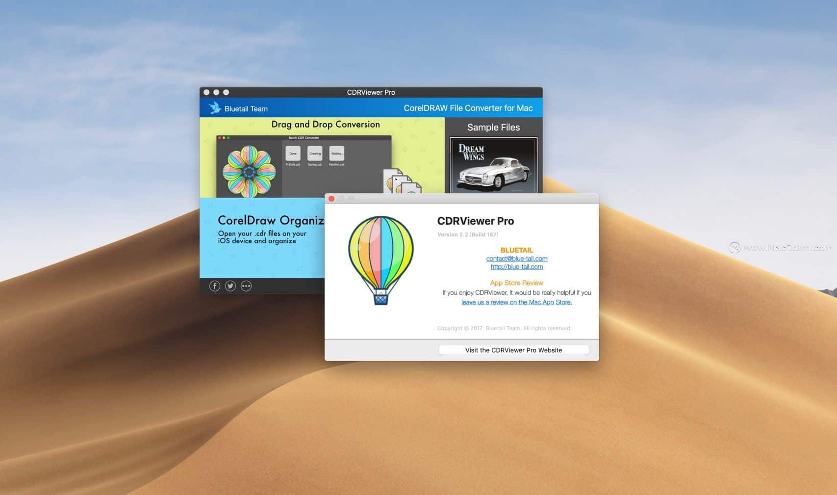 Download CDRConverter for CorelDRAW For Mac 