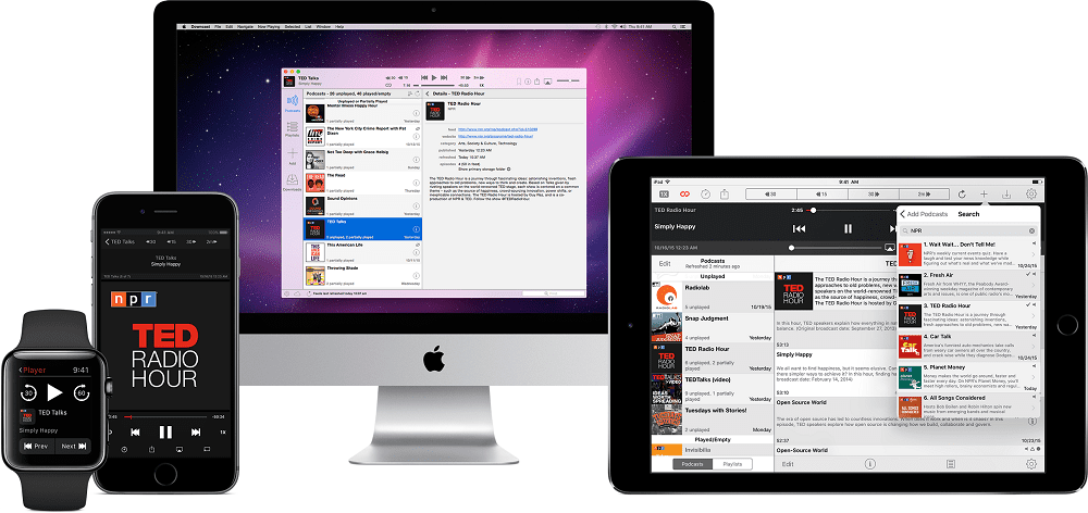 The Downcast App For Mac v2.11.33 Best iOS Podcast App Free Download Full Version