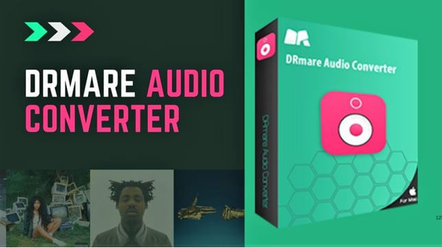 DRmare Audio Converter For Mac v2.8.0 Best Audio Converter App For MacOS X DRmare Audio Converter Full Version For Mac