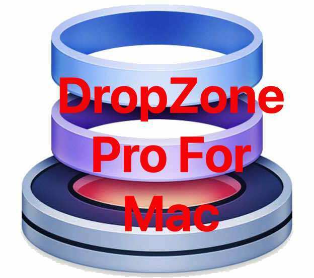 Dropzone 4 Pro for Mac v4.80.73 Best The Ultimate Drag-and-drop Productivity Mac App