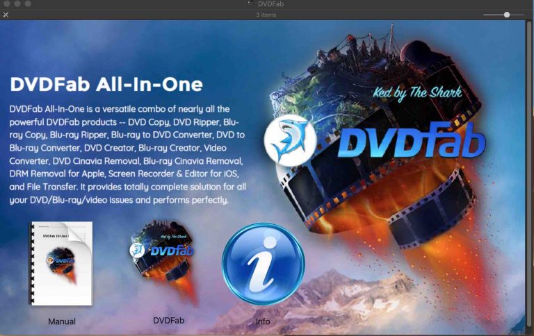 DVDFab All-In-one For Mac v12.0.8.2 Best CD/DVD Ripper/Copier Tool Free Download