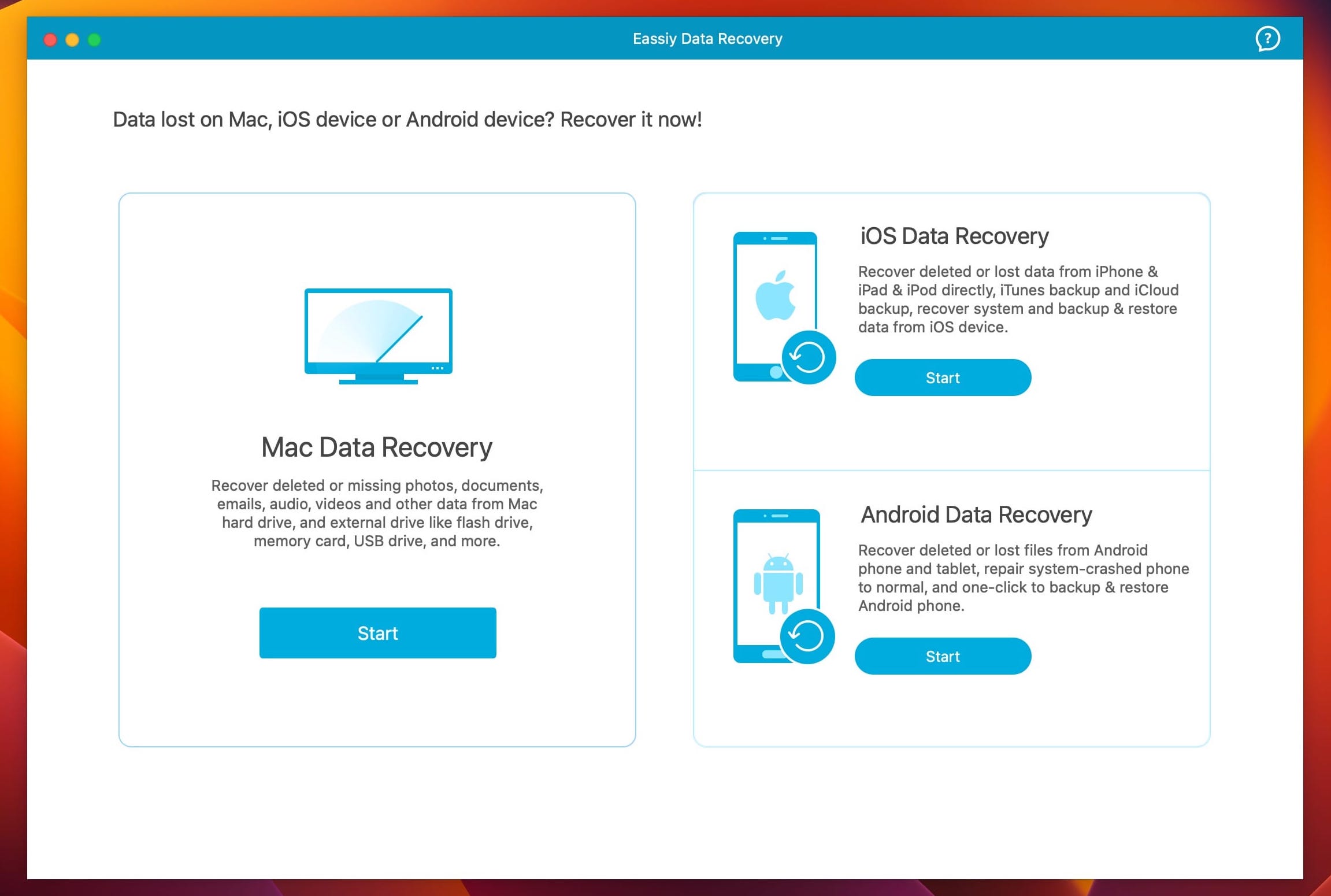 Eassiy Data Recovery For Mac v5.0.8 Best Data Recovery App For MacOS Eassiy Data Recovery free download