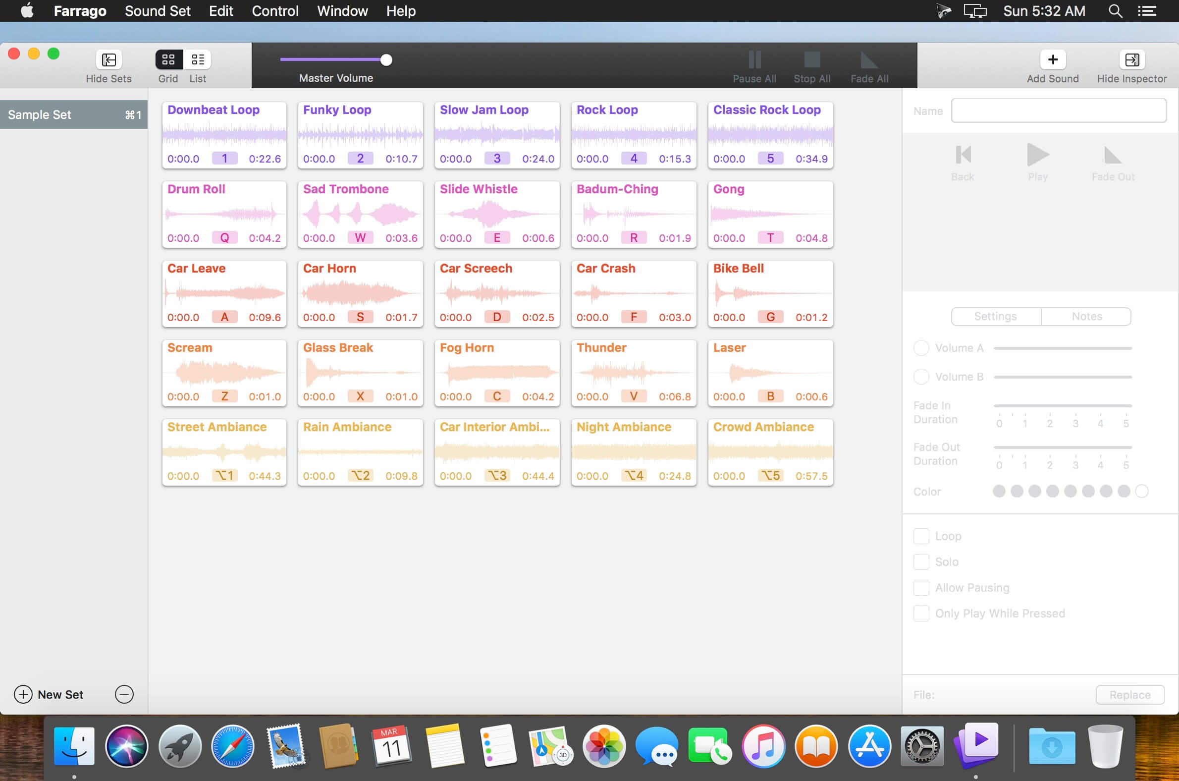 Farrago For Mac v2.0.3 Best Sound Player App For MacOS X Farrago For Mac