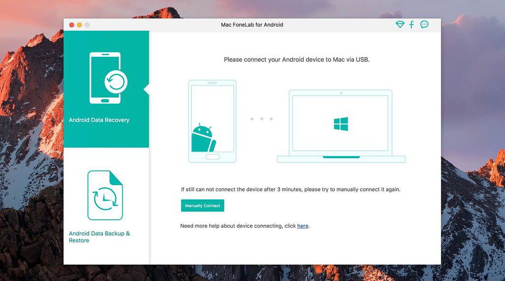 FoneLab for Android For Mac v5.0.18 Best Data Recovery App For MacOS X FoneLab for Android For Mac