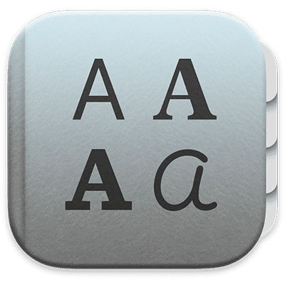 FontBook For Mac v5.3.1 (62) Best Font Utility App For MacOS X FontBook For Mac