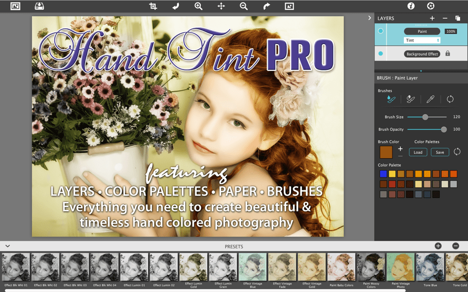 Hand Tint Pro For Mac v1.0.20 Best Professional Layering System App For MacOS X Hand Tint Pro For Mac
