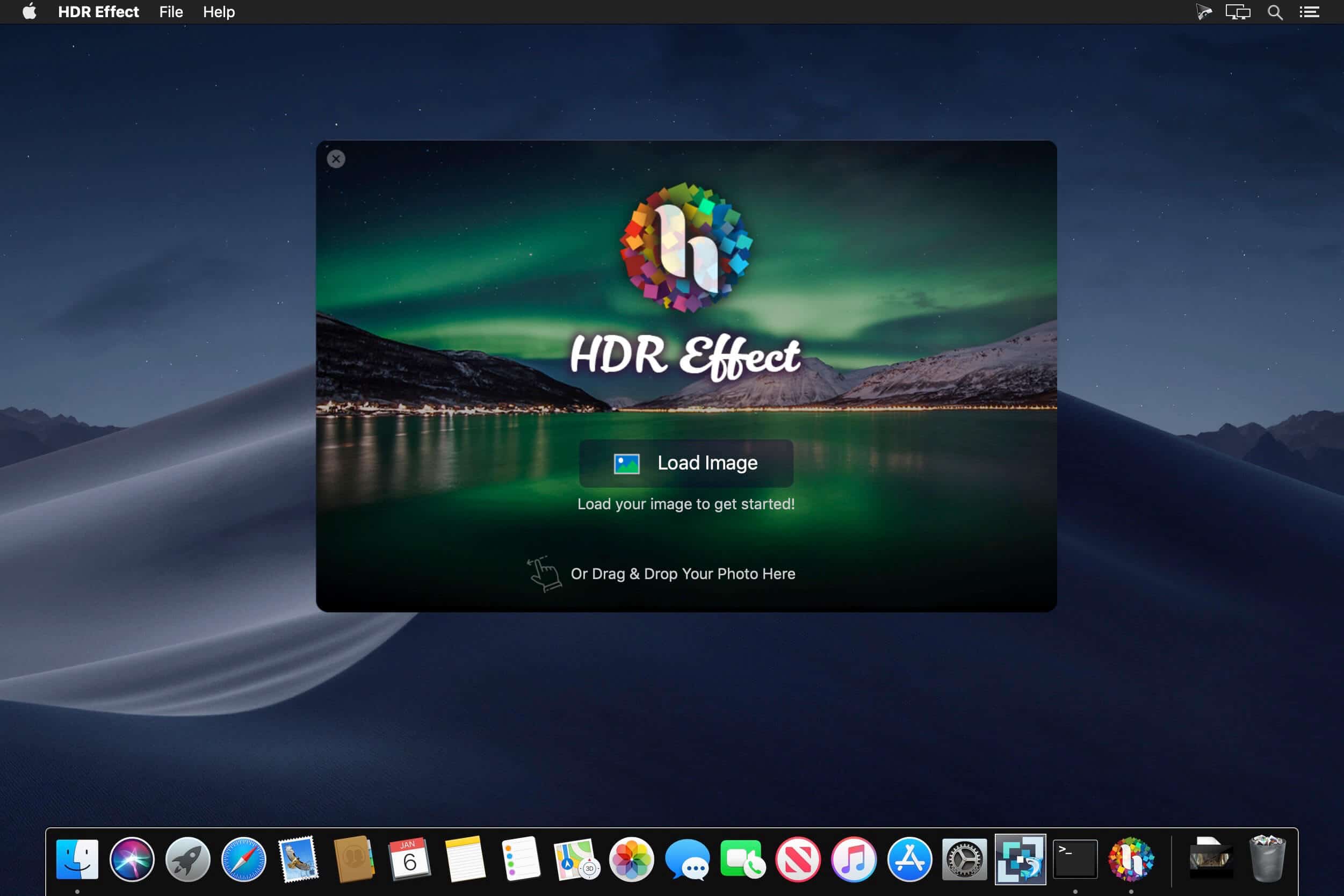 HDR Effect App Mac v2.1 Best HDR Photo Editing App Free Download