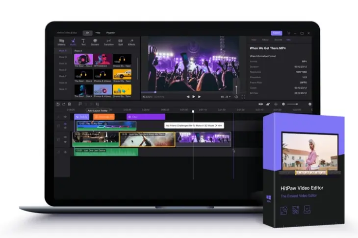 HitPaw Video Editor For Mac v1.6.0.22 Powerful Video Editor Tool On MacOS Download HitPaw Video Editor Full Version Mac Full Version