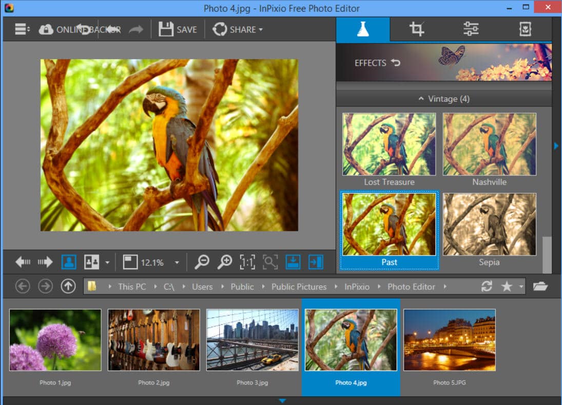 Inpixio Photo Editor Free For Mac OSX Inpixio Photo Editor Full Version