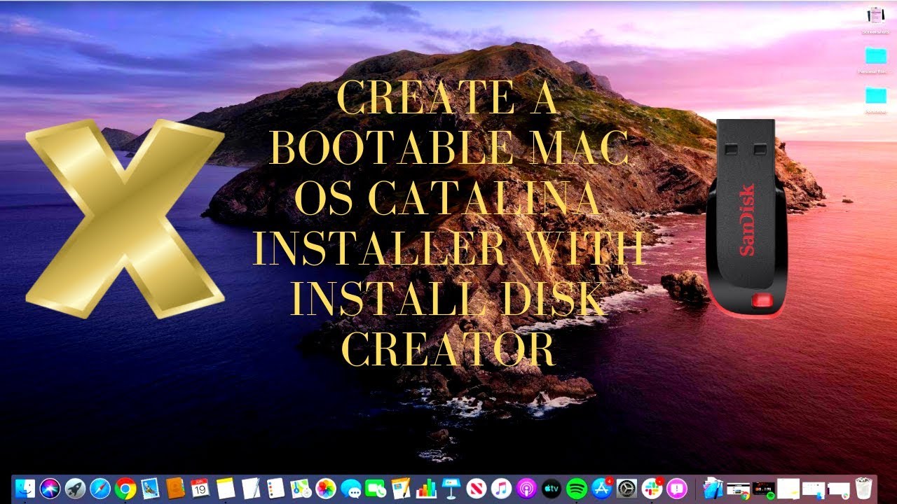 Install Disk Creator For Mac v1.5 Mac OS X Bootable USB Maker Full Version install disk creator App For Mac