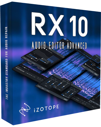  iZotope RX For Mac Full Version
