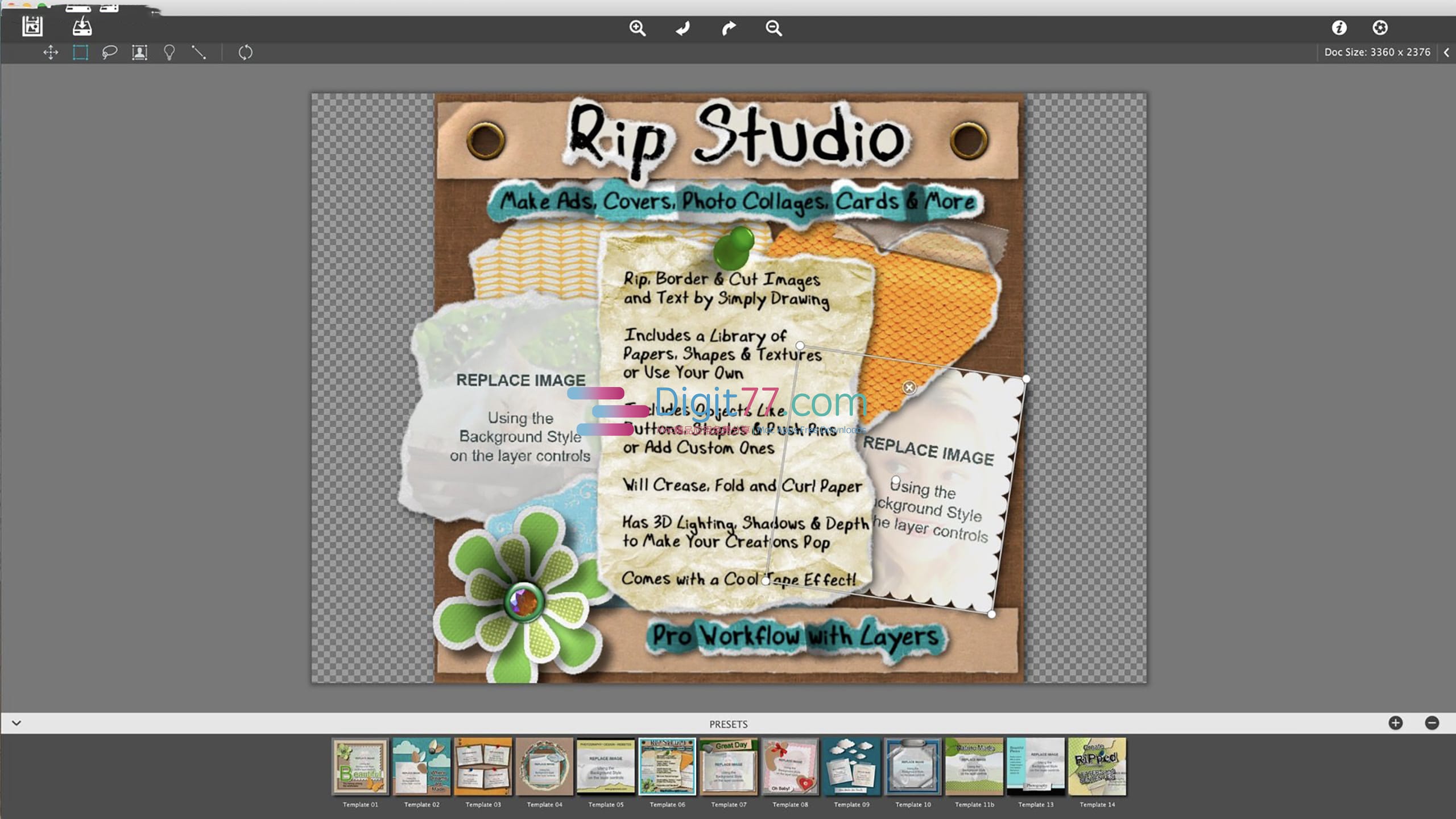 JixiPix Rip Studio Pro For Mac v1.1.16 Best Photo Editor App For MacOS X Download JixiPix Rip Studio Pro For Mac