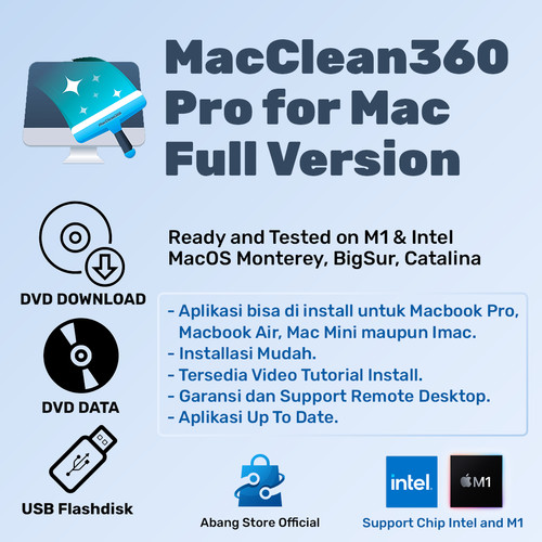 Download MacClean360 Full Version For Mac OSX