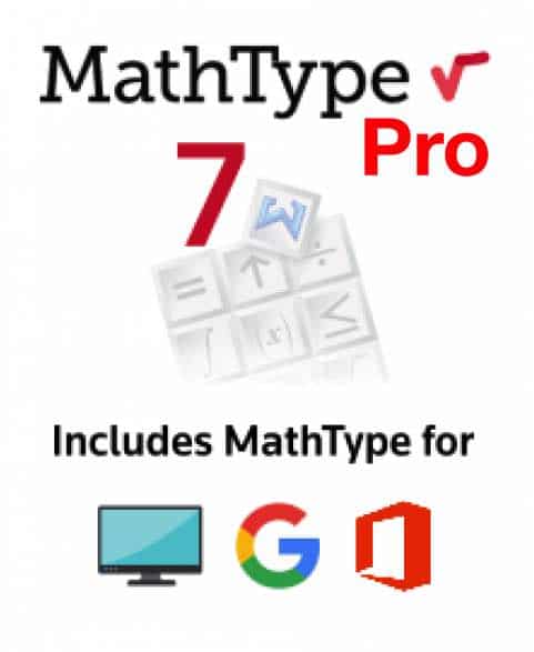 MathType For Mac Professional Edition v7.4.4 Equation Editor Software For Mac OS X MathType Free download