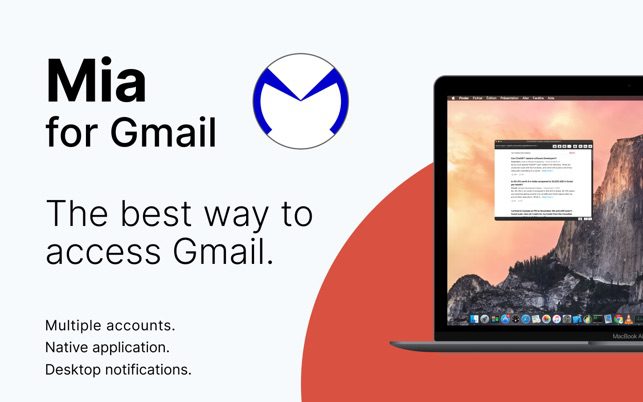 Mia for Gmail For Mac v2.7.0 Powerful Email Notifier For MacOS Download Mia for Gmail Full Version