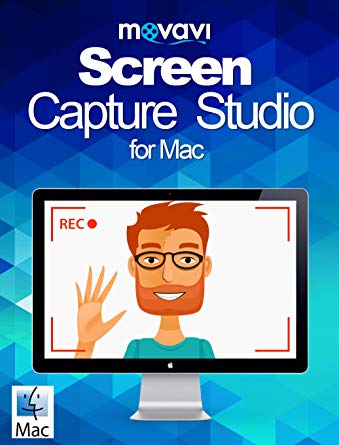 Movavi Screen Capture Studio Mac v23.5 Screen Recording Software For MacOS X