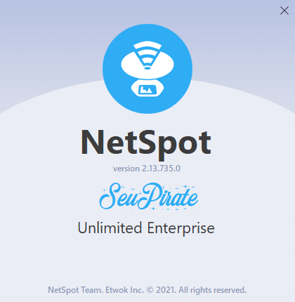 NetSpot Unlimited Enterprise Free Download 2022 with Netspot unlimited enterprise portable activated
