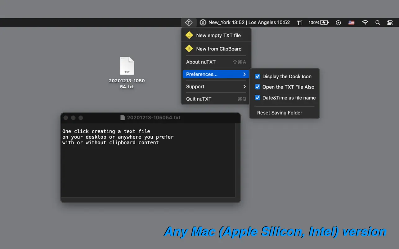 nuTXT For Mac full version