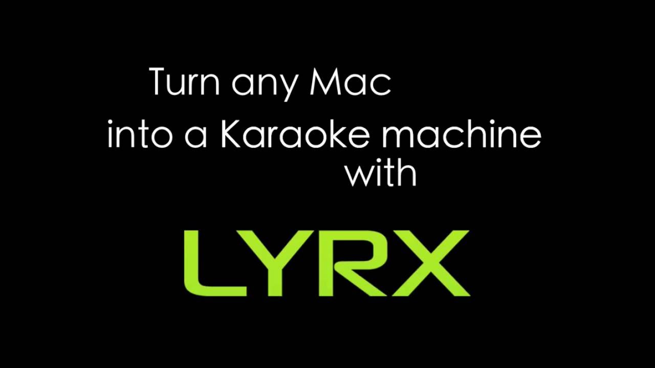 PCDJ LYRX Pro For Mac v1.10.3 Professional Karaoke Software