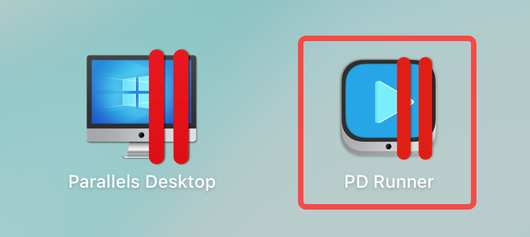 PD Runner Mac v2.6.1 Unlimited Trial Launcher To Run Parallels Desktop
