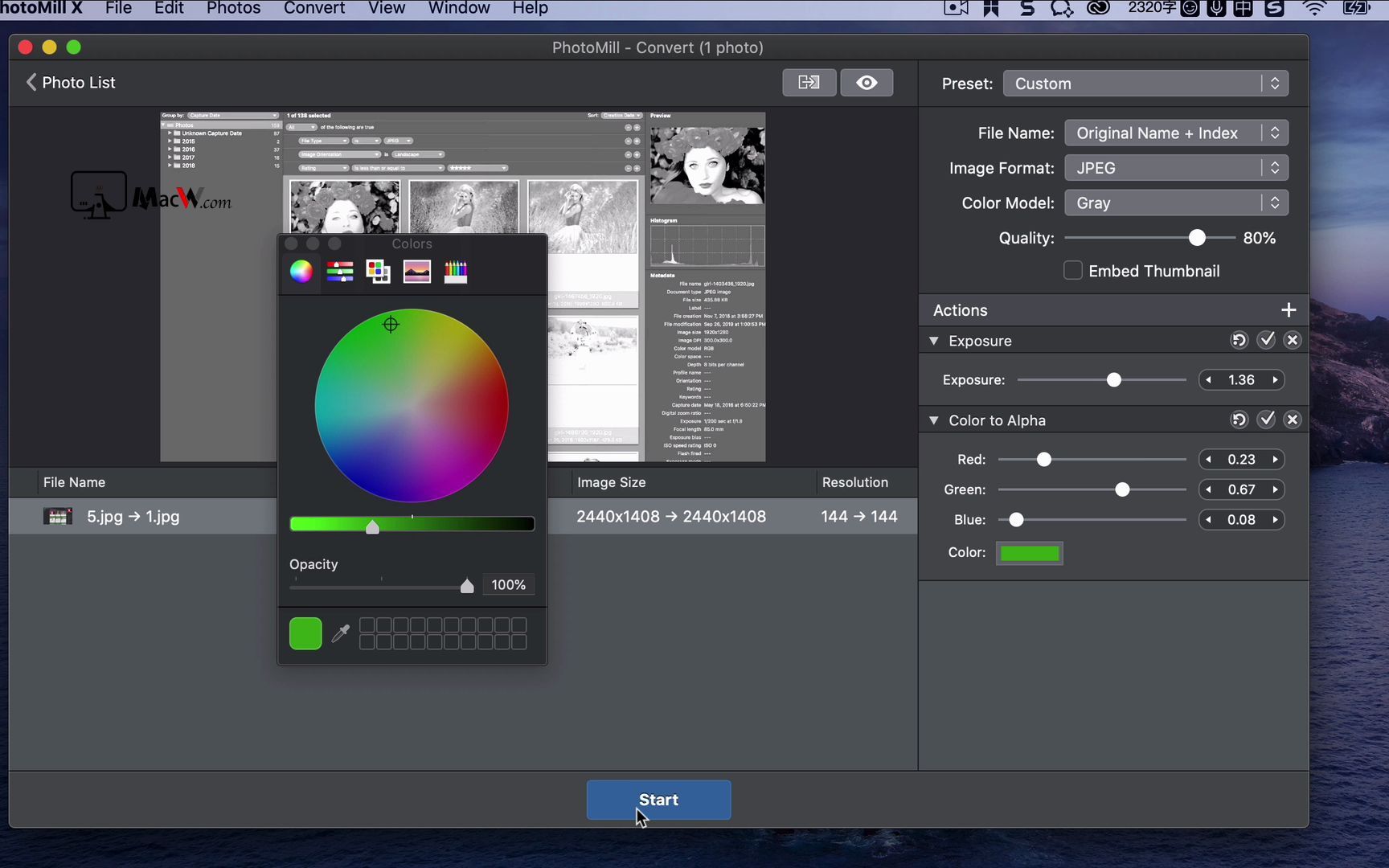 PhotoMill X For Mac - Image Converter + Metadata Editor + Photo Browser App For MacOS X PhotoMill X For Mac