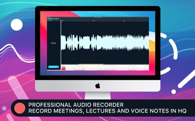 Professional Recorder And Editor For Mac v6.3.7 Best Audio Recording App For MacOS X Download Professional Recorder And Editor Mac