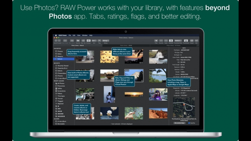 RAW Power For Mac v3.4.15 Best Image Editor App For MacOS X RAW Power For Mac