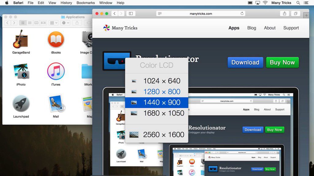 Resolutionator For Mac v2.4 Best Resolution Switcher App For MacOS X Resolutionator For Mac