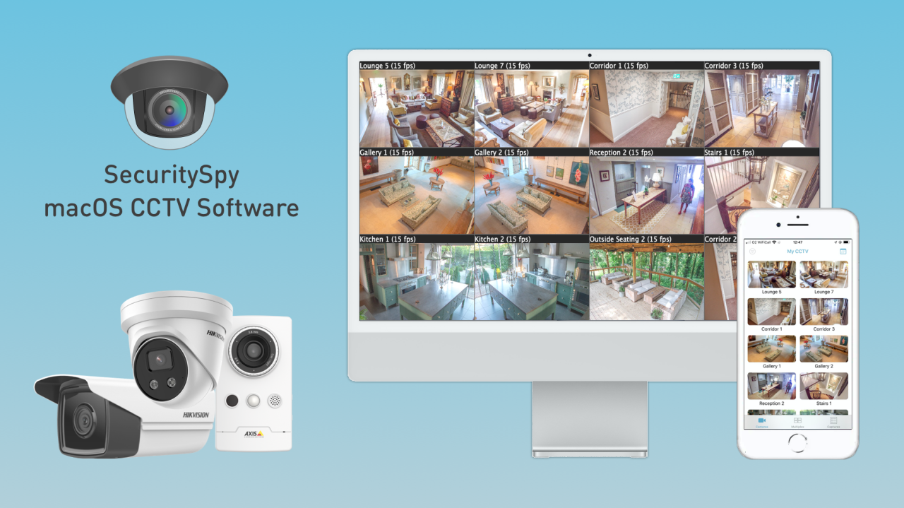 SecuritySpy For Mac v5.5.2 Multi-camera CCTV software for the Mac Download SecuritySpy For Mac Crack Full Version