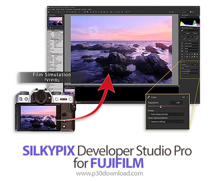 SILKYPIX Developer Studio Pro 11 All in One For Mac v11.4.13.0 Best Image Quality Editor App For MacOS X Download SILKYPIX Developer Studio Pro 11 for FUJIFILM Mac