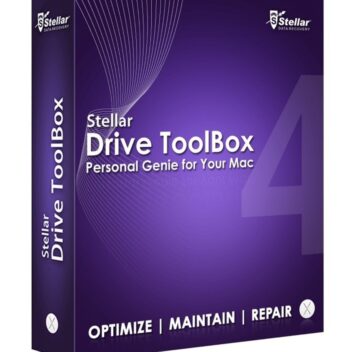 Stellar Drive Toolbox Mac V4.0.0.3