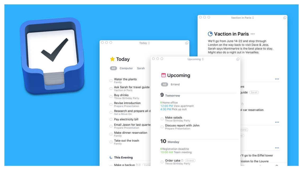 Things App For Mac 3.22.6 Best Task Management and Life Organizer Free Download