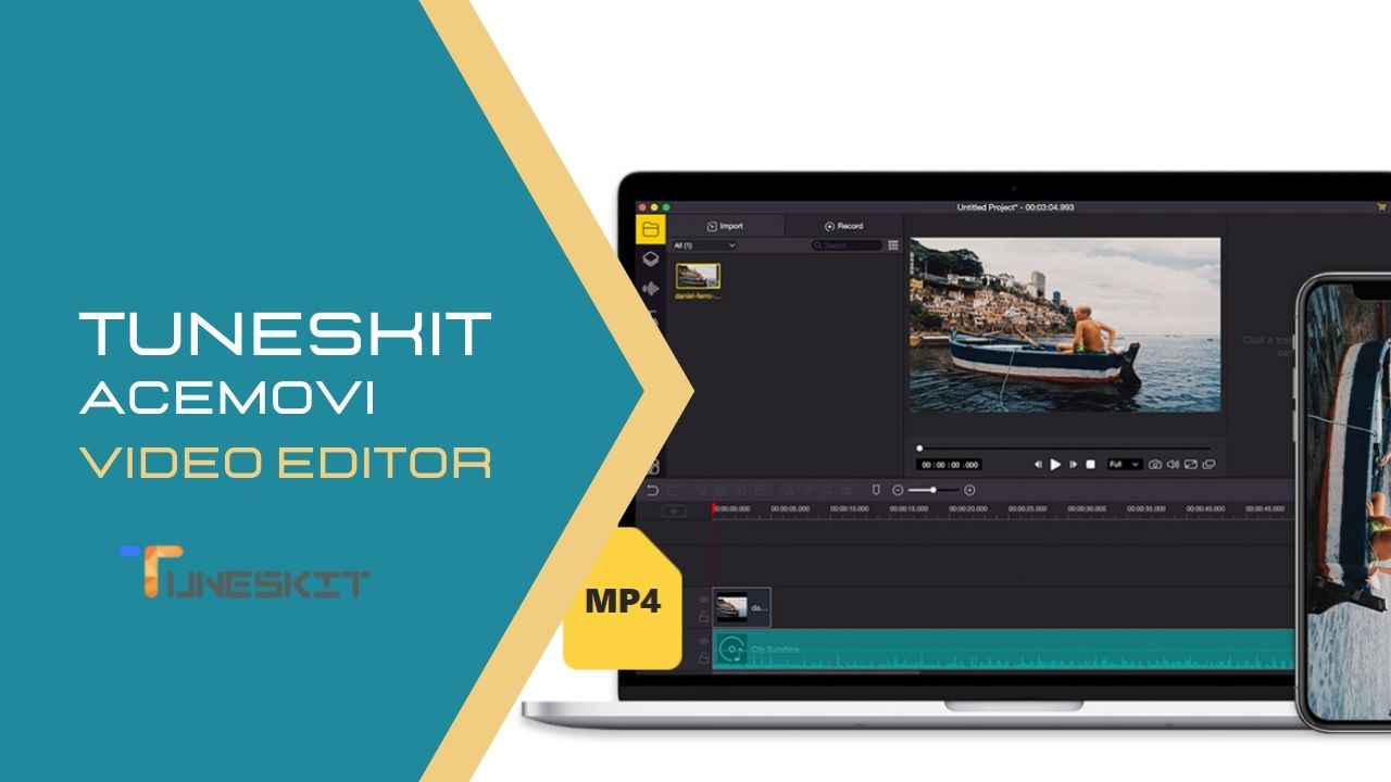TunesKit AceMovi Video Editor Full Version TunesKit AceMovi Video Editor For Mac 2022 Full Version Free Download