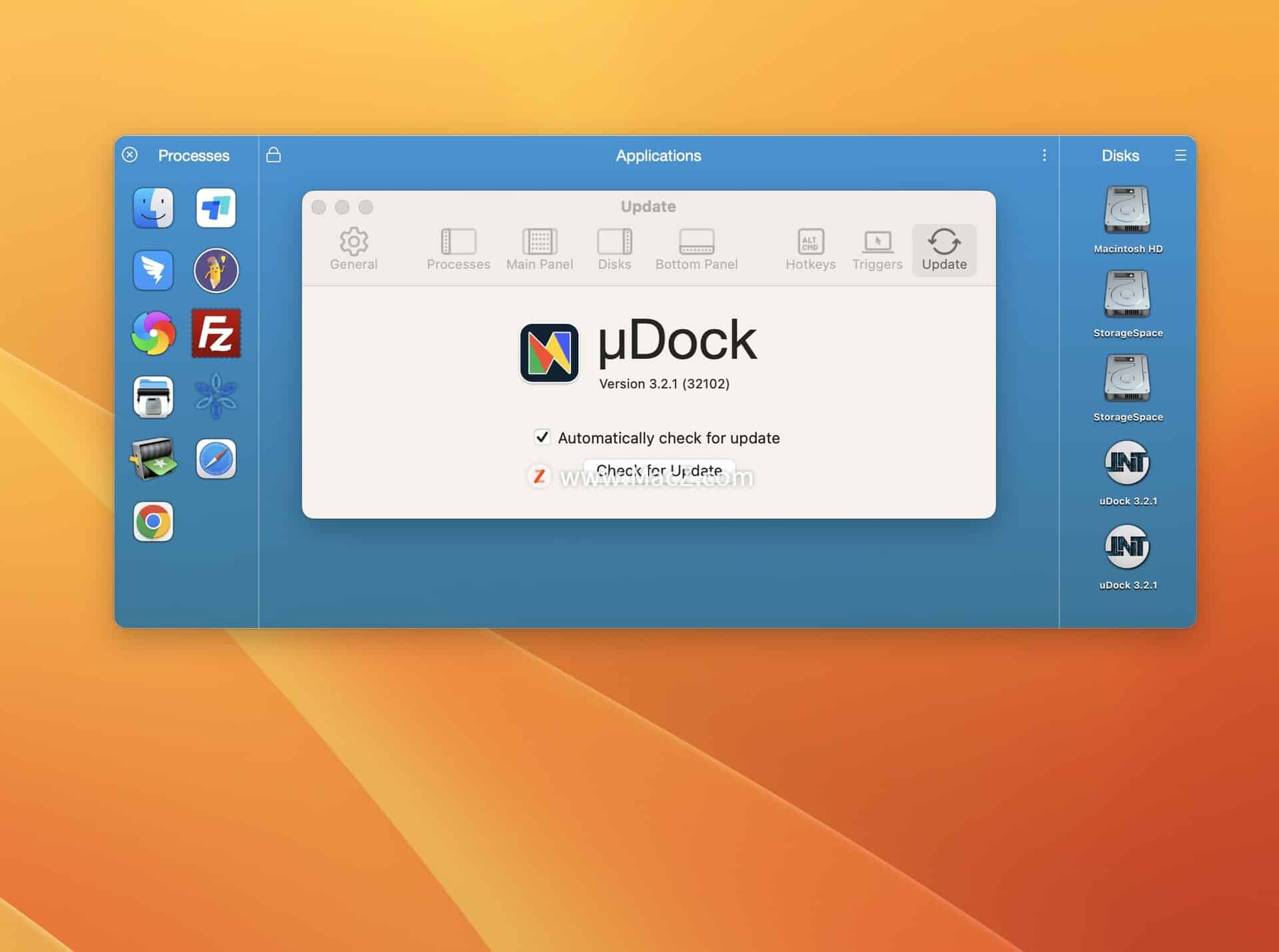 uDock Pro App For Mac v4.0.2 (40202) Fast and Easy Launcher or Launchpad System For MacOS X Download uDock For Mac