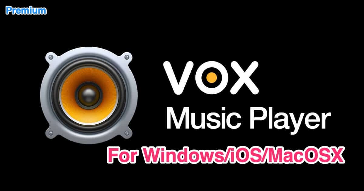 voxmusic player ipa cracked for ios VOX Music Player Enjoy Different Music Software For iOS/macOS