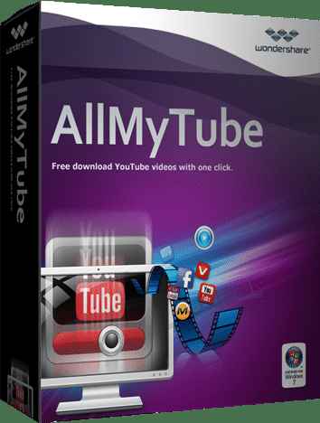 Wondershare AllMyTube for mac wondershare allmytube Free Download Latest Version
