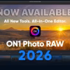 ON1 Photo RAW MAX 2026.1 Mac v20.1.0.17740 Best Photo E...