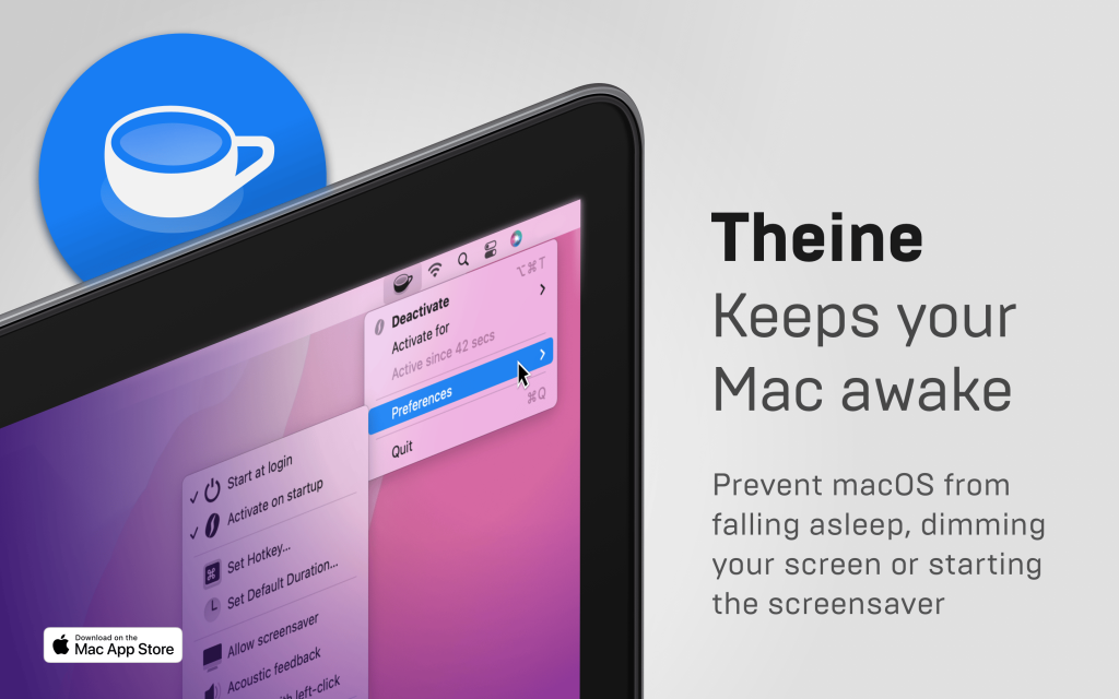 Download Theine App for mac Full Version